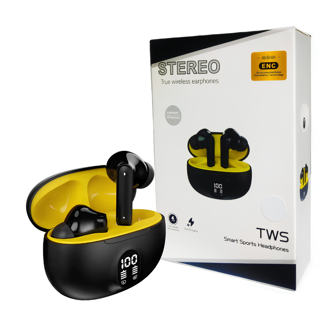 TWS Wireless Earbuds – Powerful Sound, Ultimate Freedom