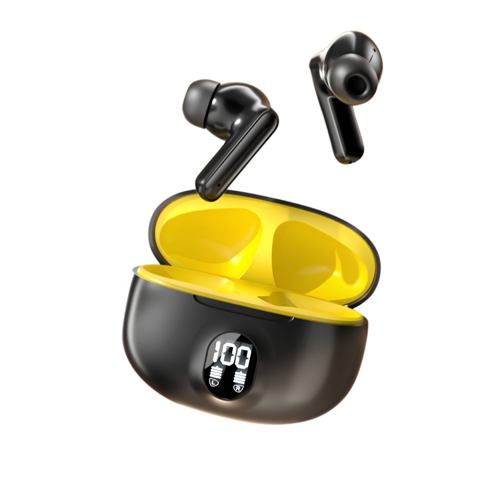 TWS Wireless Earbuds – Powerful Sound, Ultimate Freedom