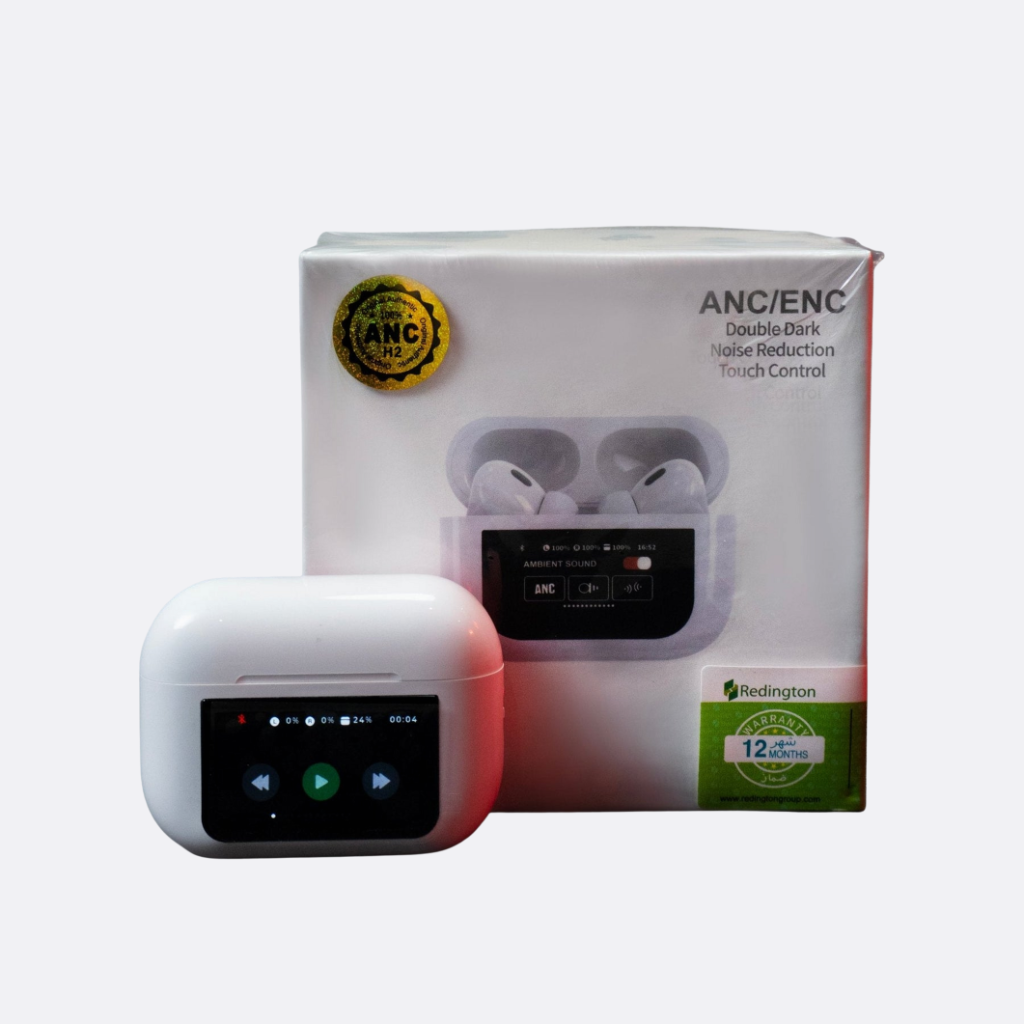 Apple Wireless Earbuds with Smart Display