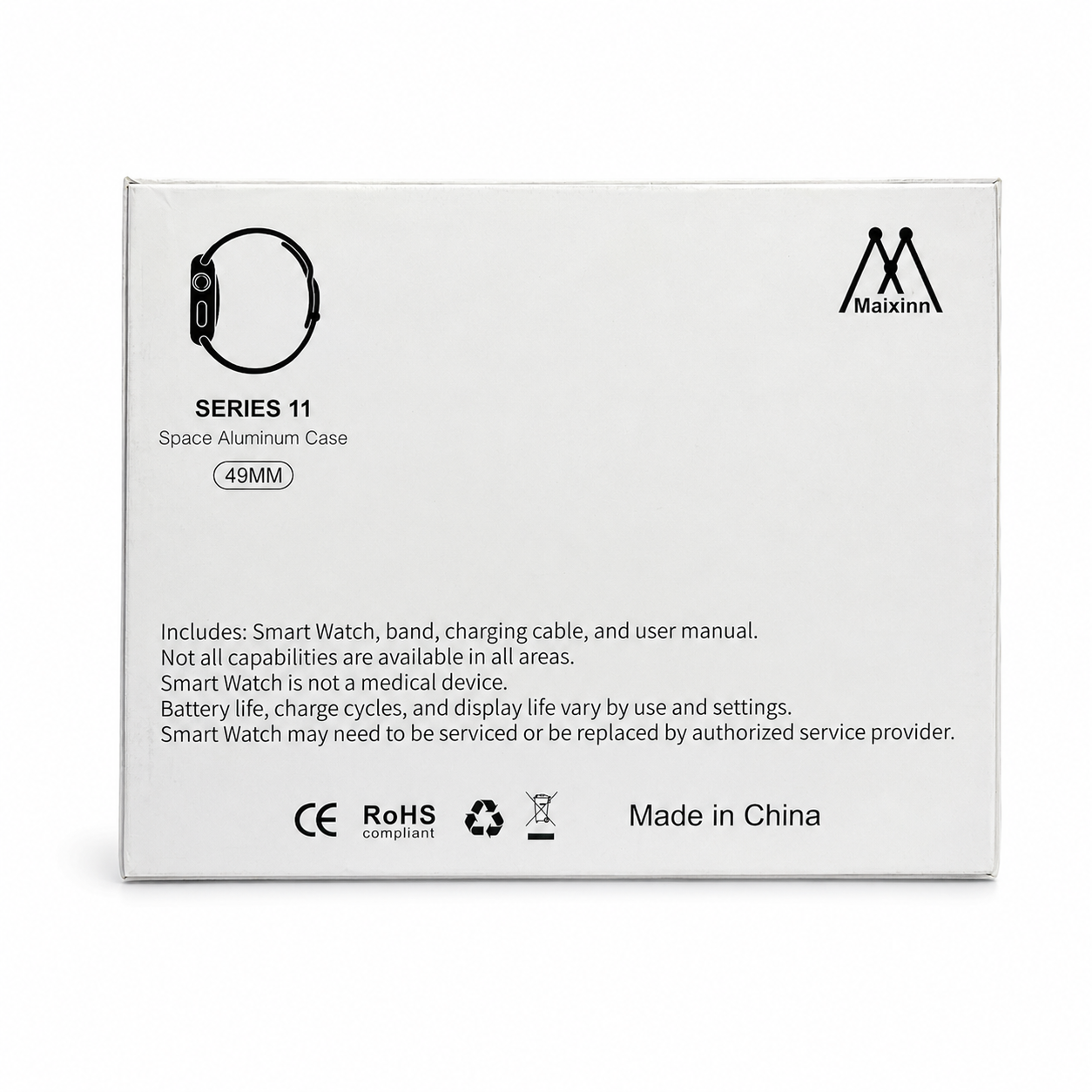 Max 406 Series 11 Smart Watch