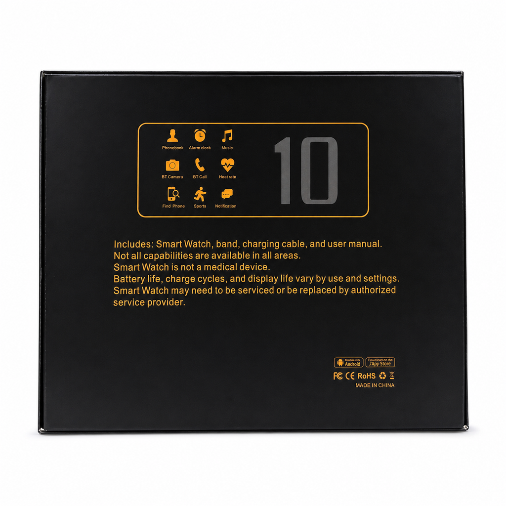 Ultra 3 Smart Watch – Premium Technology, Unlimited Style