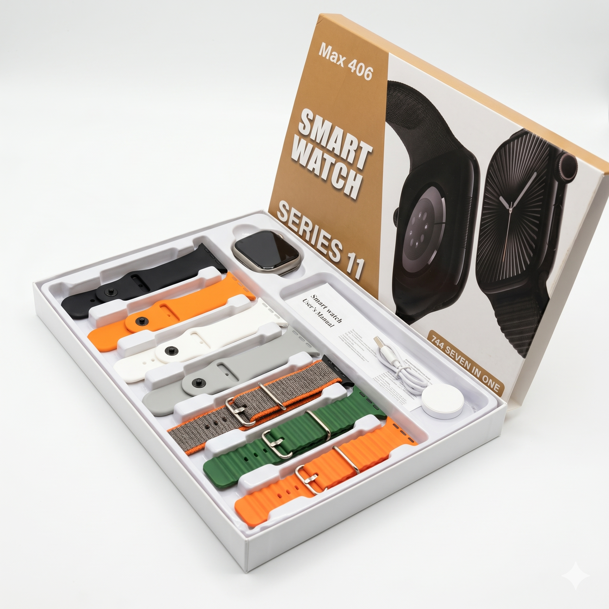 Max 406 Series 11 Smart Watch