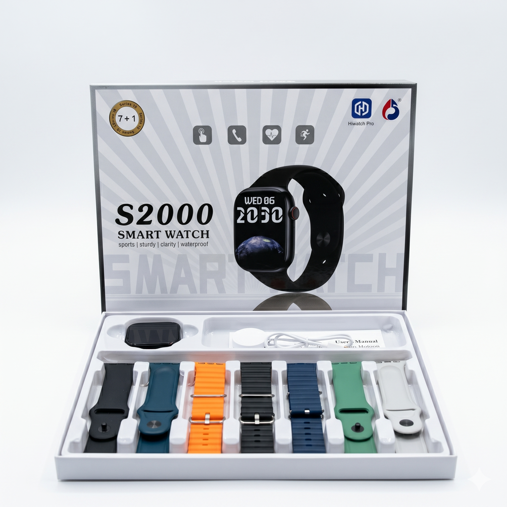 S2000 Smart Watch – Premium Performance, Everyday Style
