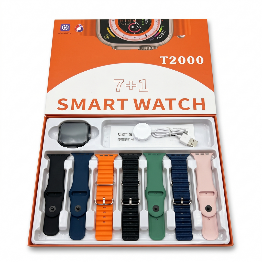 T2000 7+1 Smart Watch Set