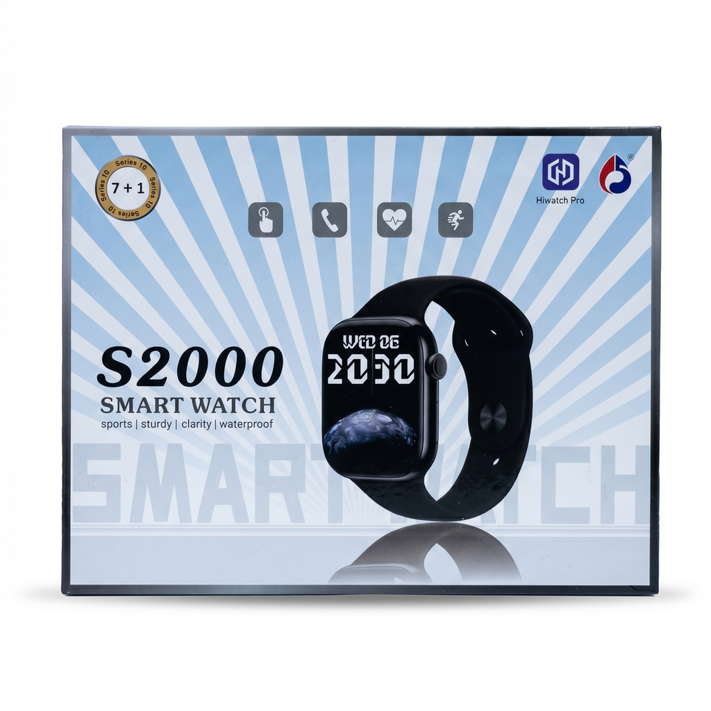 S2000 Smart Watch – Premium Performance, Everyday Style