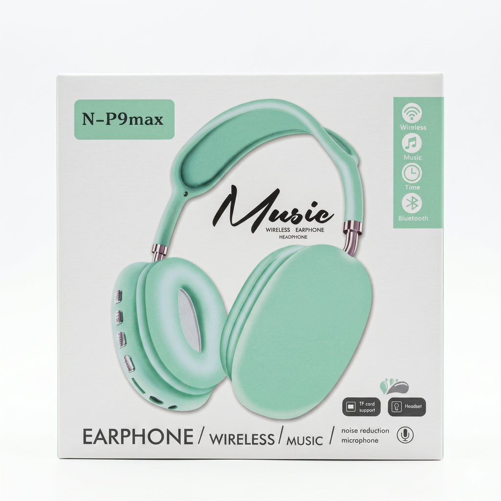 N-P9 Max Wireless Headphones