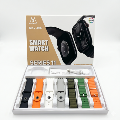 Max 406 Series 11 Smart Watch