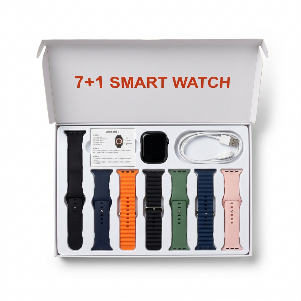 T2000 7+1 Smart Watch Set