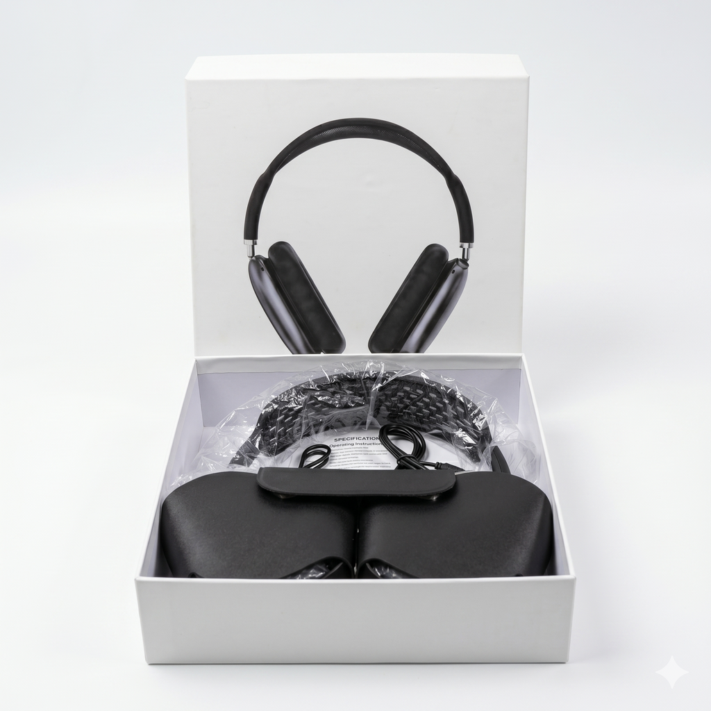 AirPods Max – Premium Wireless Over-Ear Headphones